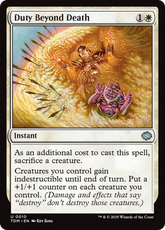 Dever Além da Morte / Duty Beyond Death - Magic: The Gathering - MoxLand